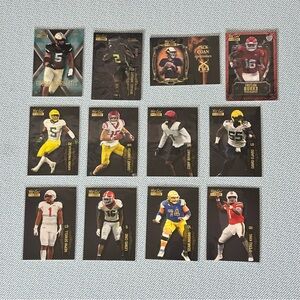 Football Trading Card Set